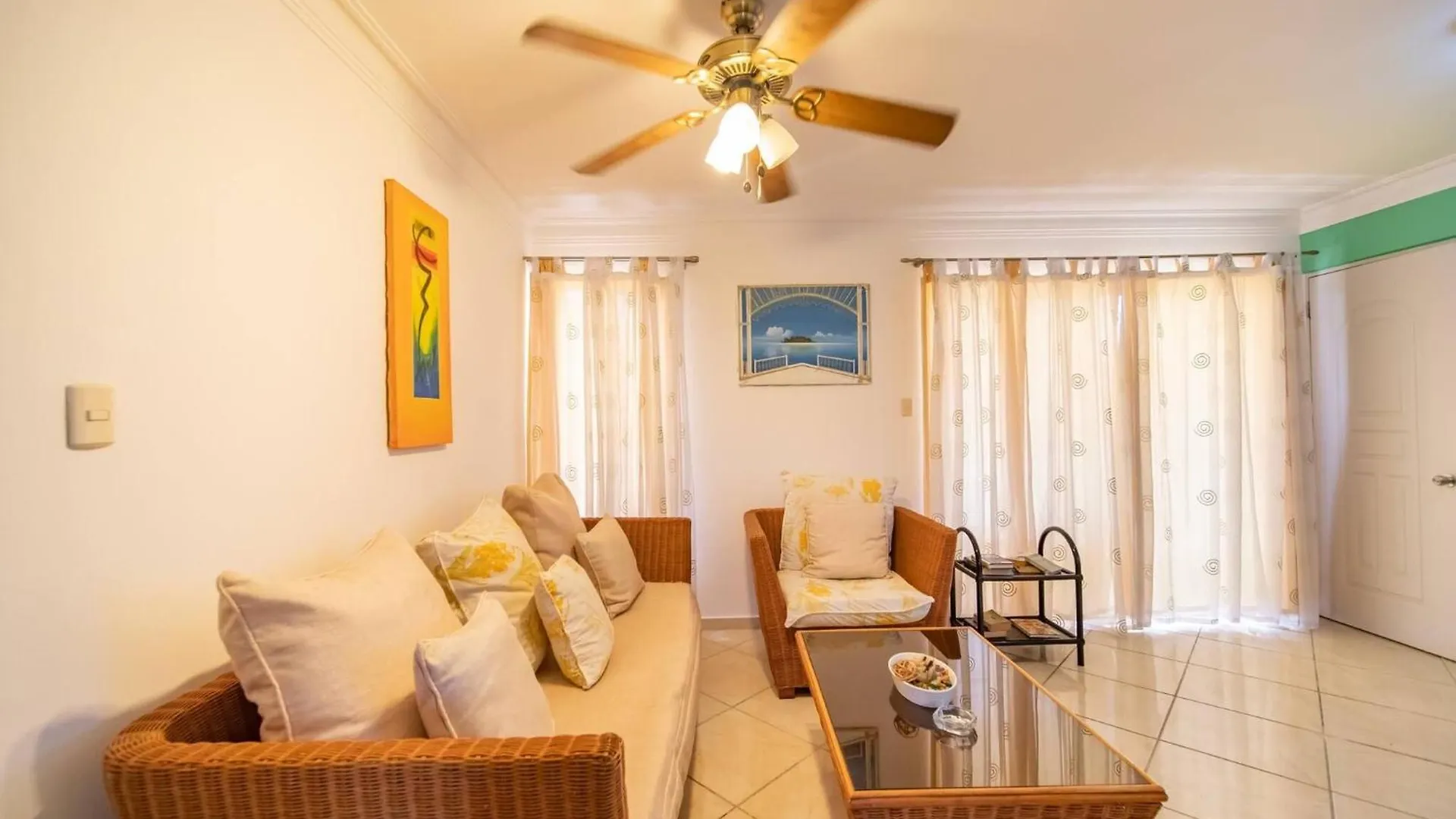 Garden Condos 40, 1Br Apt In Sosua Strip Guest Ok Appartement